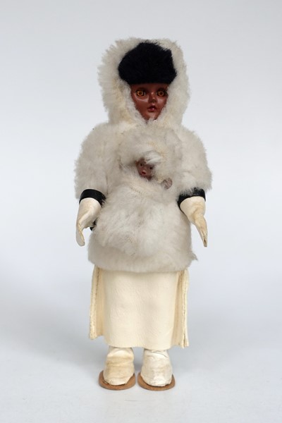 Picture of USA Alaska Inuit Doll