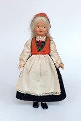 Picture of Norway Doll Hardanger