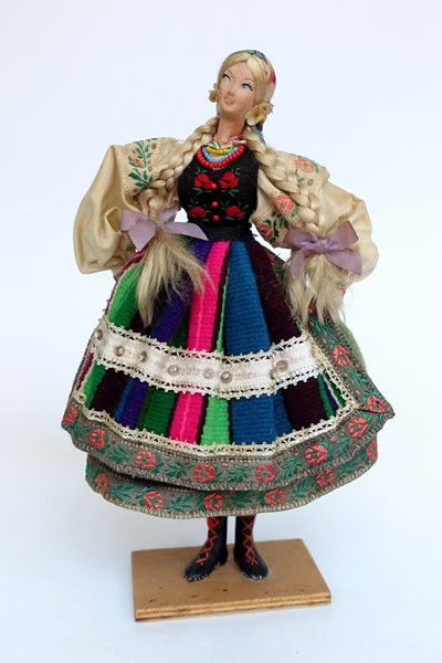Picture of Poland Doll Lowicz