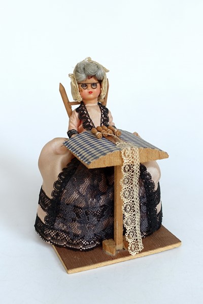 Picture of Belgium Doll Lacemaker Brugge