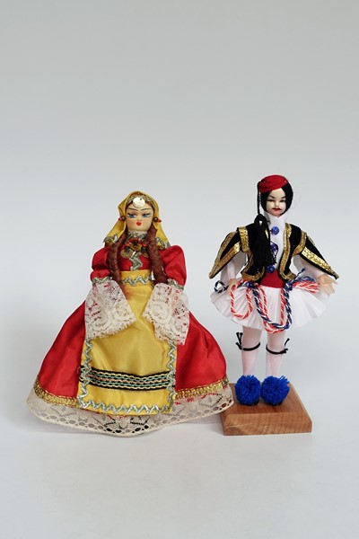Picture of Greece Dolls Athens Evzone & Lady