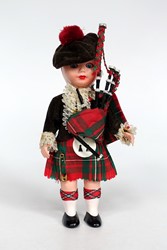 Picture of Scotland Highland Doll