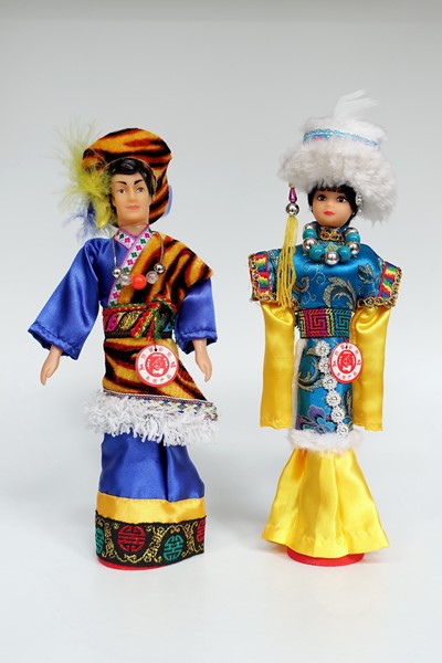 Picture of China Dolls Tibetan People