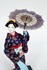 Picture of Japan Doll Geisha with Parasol, Picture 2