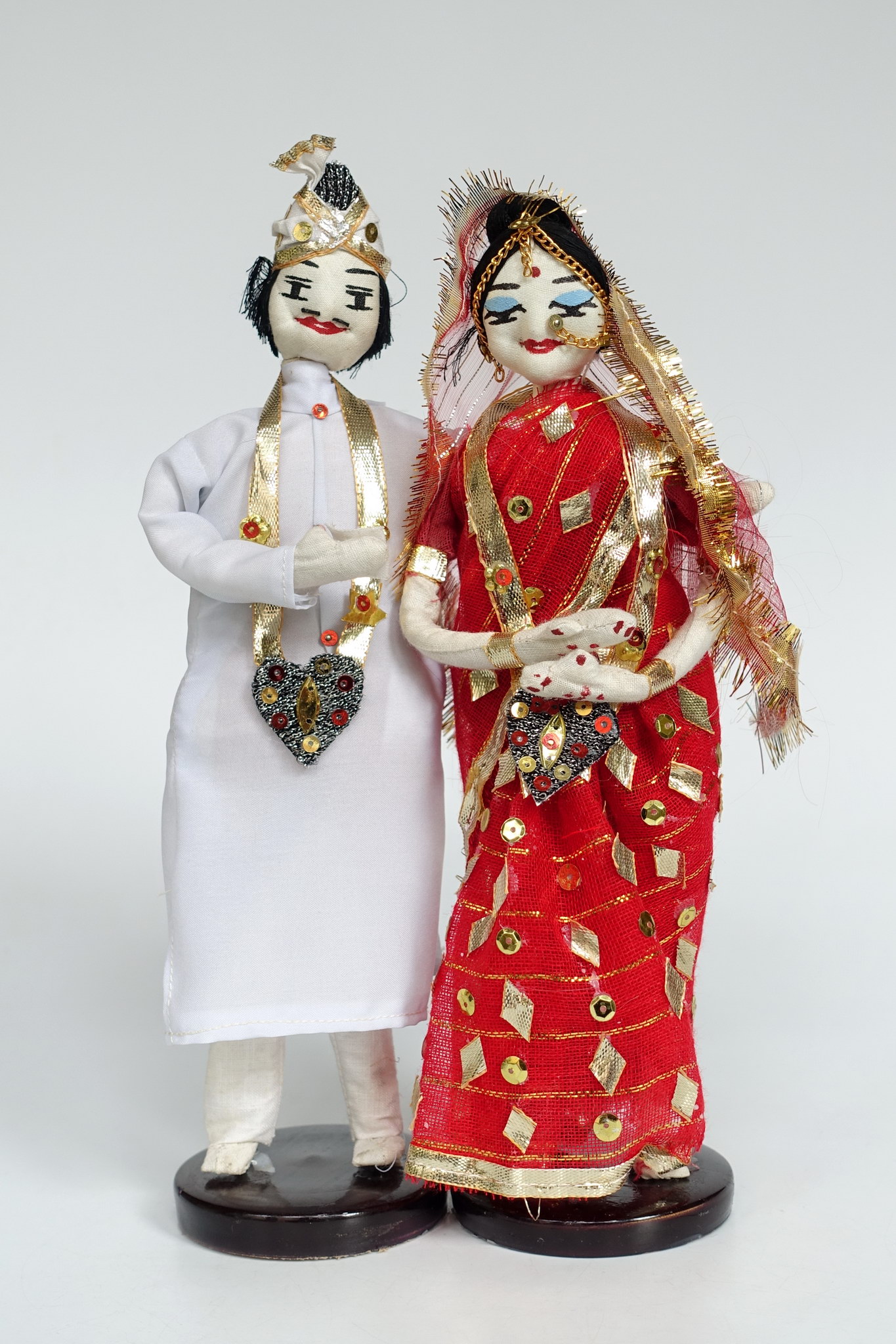 Bangladesh Dolls Wedding Couple | National costume dolls from all over the  world