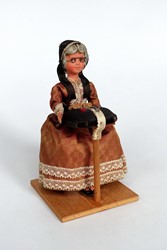 Picture of Belgium Doll Lacemaker Brugge