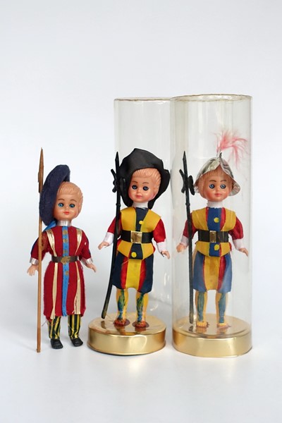 Picture of Vatican City Dolls Swiss Guards