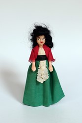 Picture of Ireland National Costume Doll