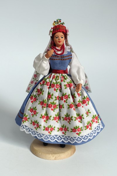 Picture of Poland Doll Sieradz Bride