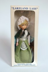 Picture of England Doll Cumbria