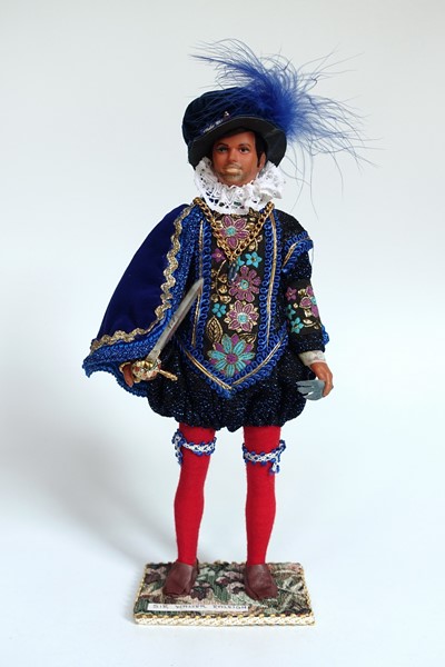 Picture of England Doll Sir Walter Raleigh