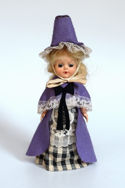 Picture of Wales National Costume Doll