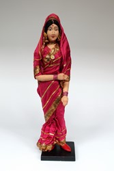 Picture of India Doll Hindu XL