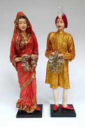 Picture of India Dolls Hindu Wedding XL