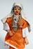 Picture of India Doll Kashmir Orange Dress, Picture 2