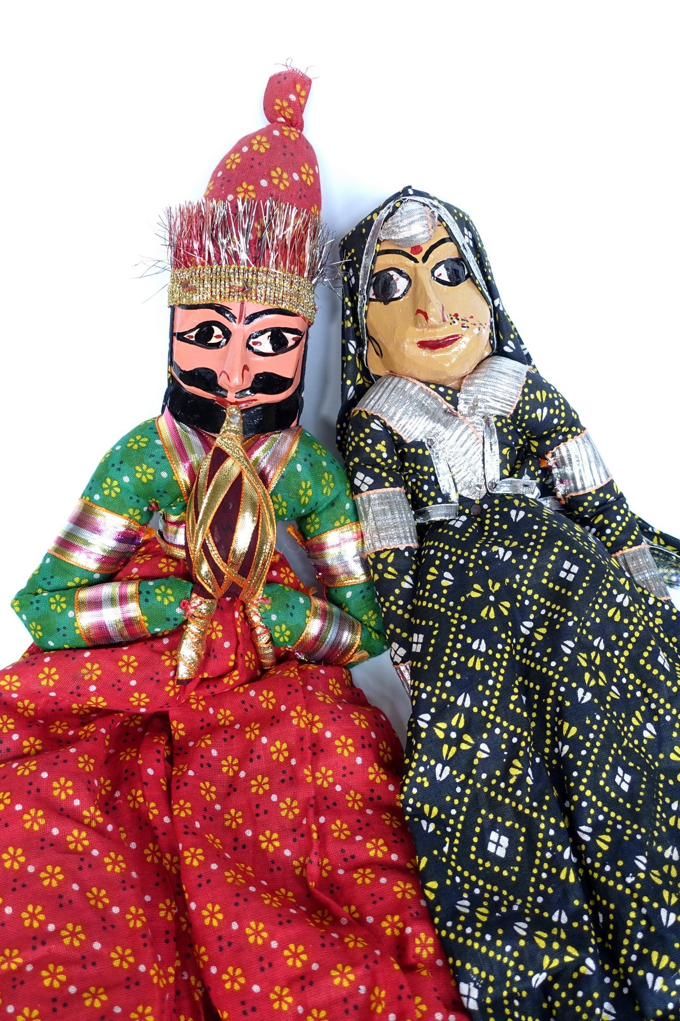 India Dolls Rajasthan Kathputli Puppets