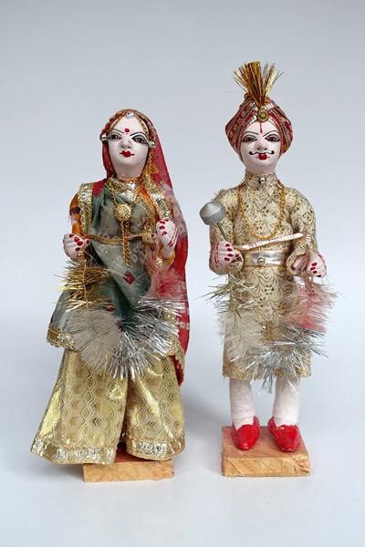 Picture of India Dolls Rajasthan Wedding