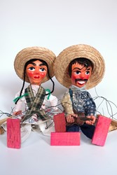 Picture of Mexico Dolls Puppets
