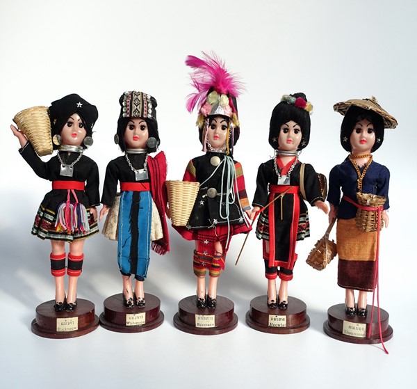 Picture of Thailand Dolls Hill Tribes
