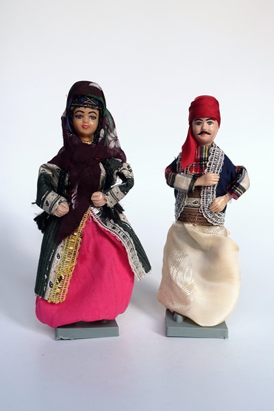 Picture of Turkey Dolls by Huner