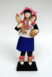 Picture of Thailand Hill Tribe Doll Karen Longneck