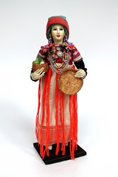 Picture of Thailand Hill Tribe Doll Pwo Karen
