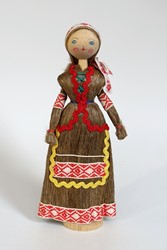 Picture of Belarus Flax Doll Belorussia