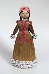 Picture of Belarus Flax Doll Kazakhstan