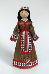 Picture of Belarus Flax Doll Tajikistan