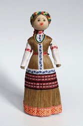 Picture of Belarus Flax Doll Ukraine