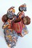 Picture of Cameroon Costume Dolls Dots Print, Picture 5