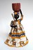 Picture of Cameroon Costume Doll Goat Print, Picture 1