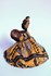 Picture of Cameroon Costume Doll Yellow Mask Print, Picture 3