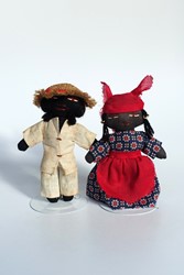 Picture of Curacao National Costume Dolls