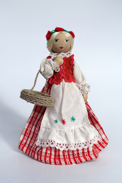 Picture of Lithuania National Costume Doll