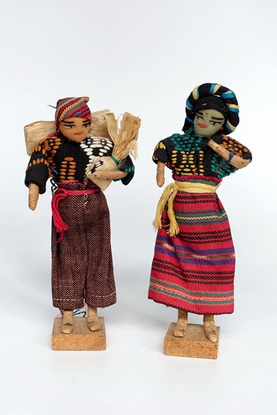 Picture of Guatemala Dolls