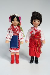 Picture of Ukraine Dolls Vasilinka & Ivasik Tag