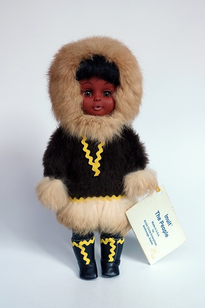 Picture of USA Alaska Inuit Doll