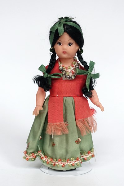 Picture of Mexico China Poblana Doll