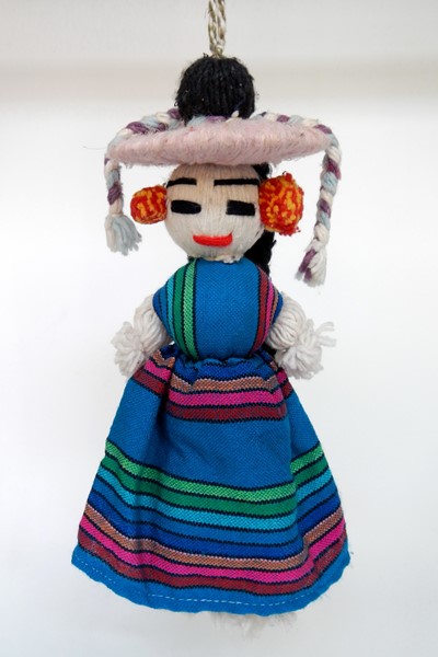 Picture of Mexico Doll Oaxaca 