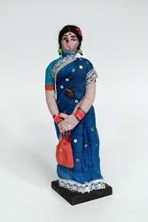 Picture of India Doll Modern Lady
