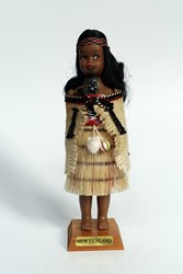 Picture of New Zealand Doll Maori