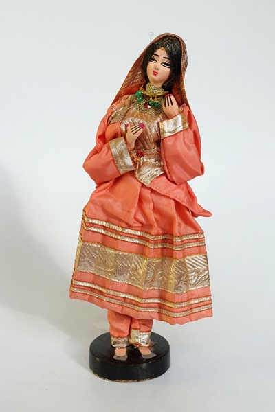Picture of Pakistan Doll Orange Dress