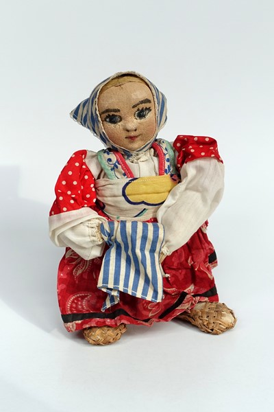Picture of Russia Doll Stockinette