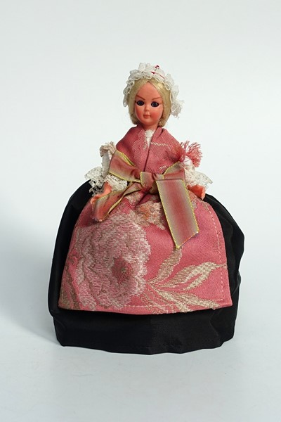 Picture of Switzerland National Costume Doll