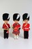 Picture of England 3 Dolls Royal Palace Guards, Picture 1