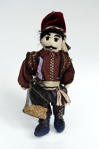 Picture of Armenia National Costume Doll
