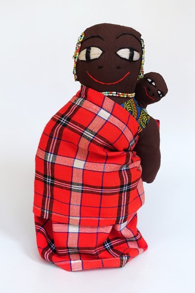 Picture of Kenya Doll Maasai XL