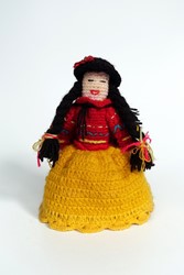 Picture of Peru National Costume Doll
