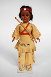 Picture of USA Native American Doll